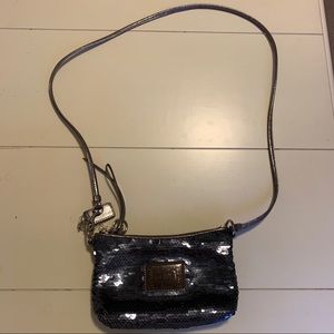 Coach Poppy Sequin One Shoulder Purse
